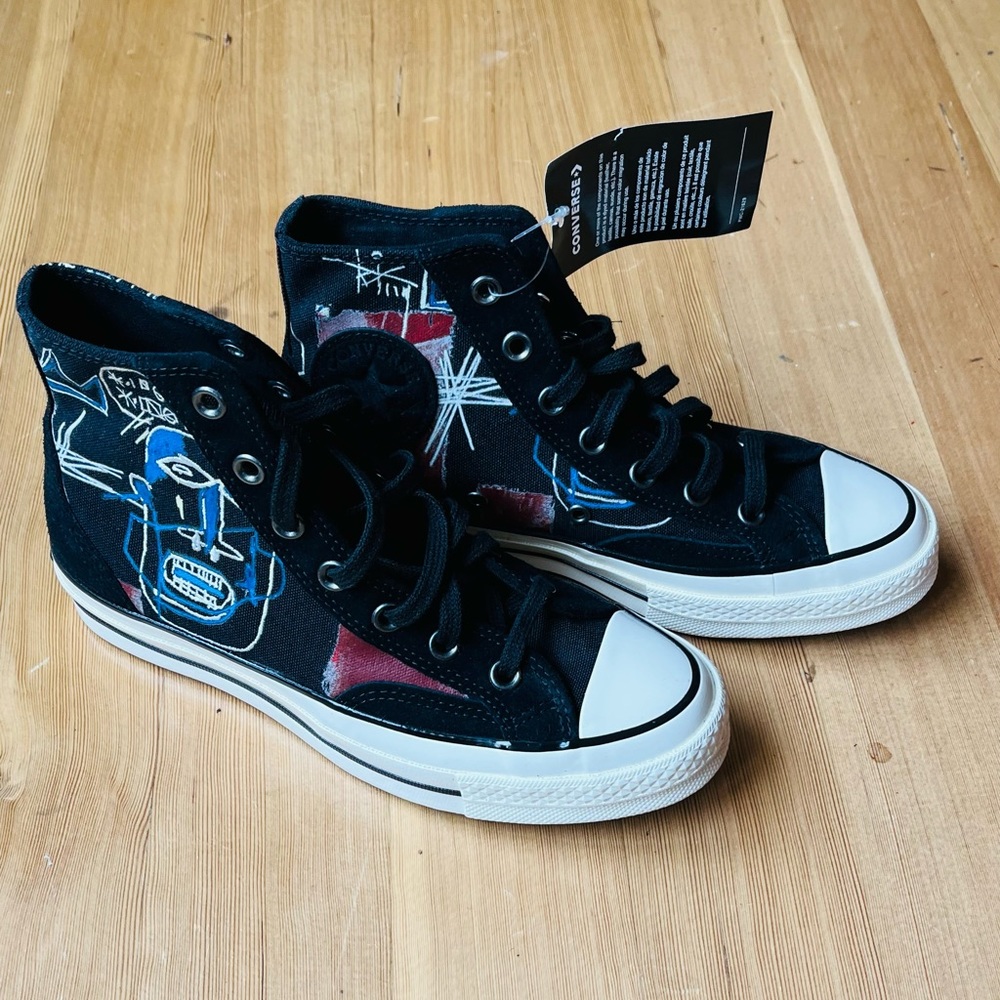 Converse Basquiat high top 7 NIB - Picture 2 of 7